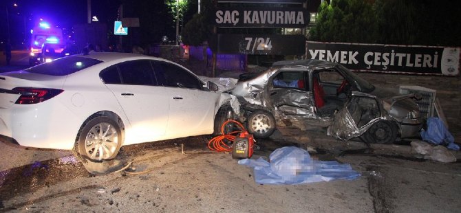 Türkiye'de Kaza: 16 yaşında, ehliyetsiz, alkollü: 4 ölü, 2 ağır yaralı