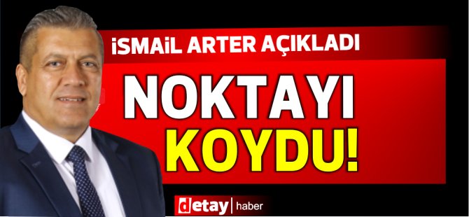 GMB Başkanı  İsmail Arter 26 Haziran'da görevi bırakıyor