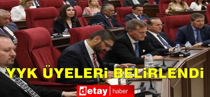 YYK üyeleri belirlendi