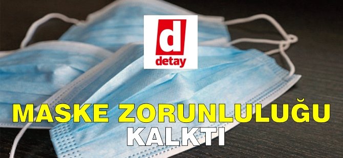 KKTC’de maske ve test zorunluluğu kaldırıldı