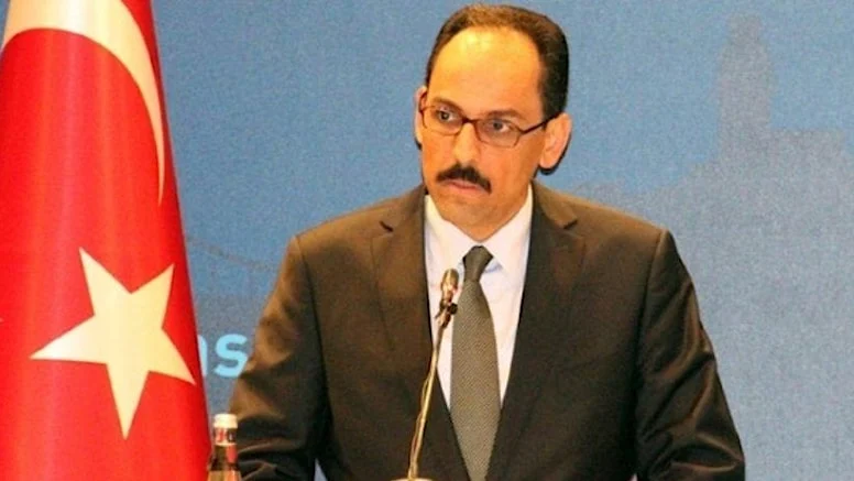 Kalın’dan Suriye açıklaması: Kimseden izin alacak değiliz