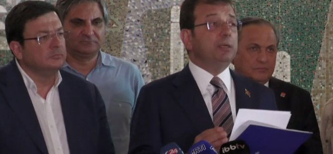 İmamoğlu'ndan dava açıklaması: Erdoğan'ın 'Sürtük' sözüne gönderme yaptı