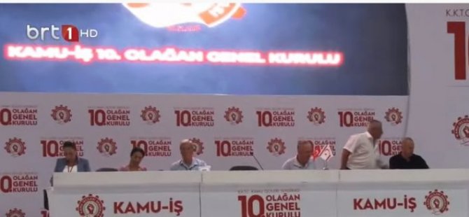 Kamu-İş’in 10.Olağan Genel Kurulu bugün yapılıyor