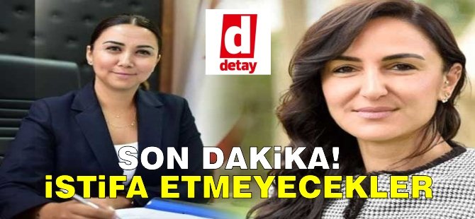 SON DAKİKA! Rogers ve Baybars istifa etmeyecek