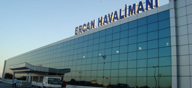 Ercan Havalimanı 3 ayda 869 bin yolcuyu ağırladı