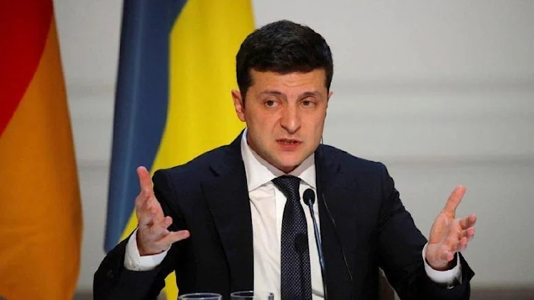 Zelenskiy: Dünyanın en büyük ikinci ordusunu durdurduk