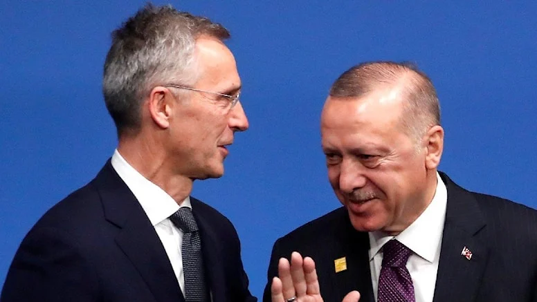 TC Cumhurbaşkanı Erdoğan, NATO Genel Sekreteri Stoltenberg ile görüştü