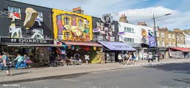 Camden Market: Londra'nın tarihi pazarı satışa çıkarıldı