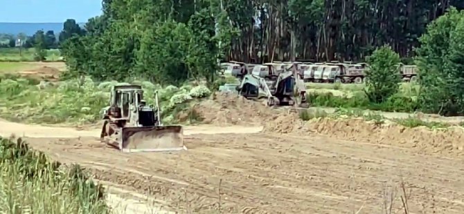 Yunanistan Meriç sınırına tanksavar hendekleri kazmaya başladı