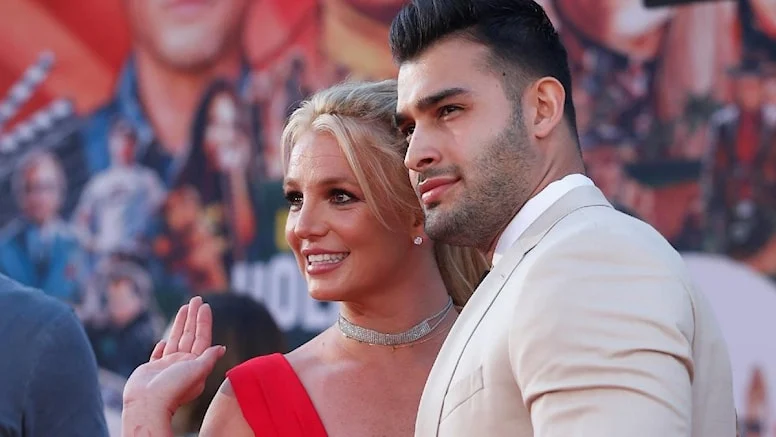 Yılın düğününde şaşkına çeviren olay: Britney Spears’ın ilk kocası töreni bastı