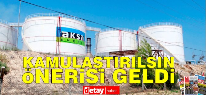 Bağımsızlık Yolu Kalecik Santrali kamulaştırılmalı