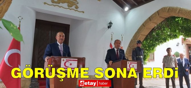 İşte görüşme sonrası Tatar'ın açıklamaları