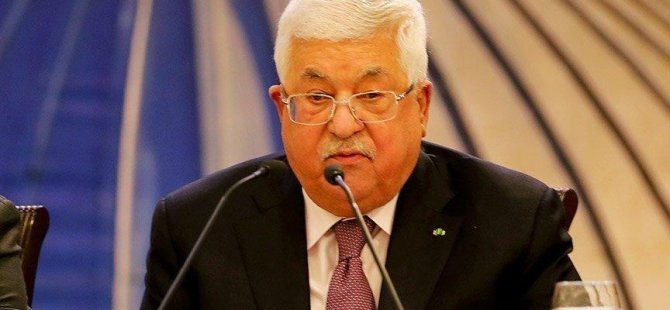 Filistin Devlet Başkanı Mahmud Abbas'ın Güney Kıbrıs’taki temasları