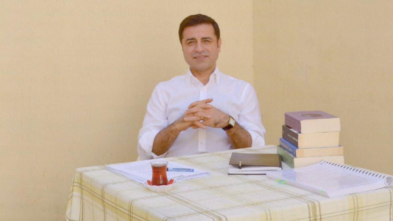 Demirtaş: Erdoğan kaybedeceği kesin olan bir seçime girmez, bu yüzden aday değil!