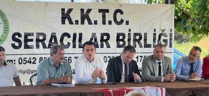 Tarım Bakanı Oğuz, Seracılar Birliği ile maliyet artışlarını görüştü