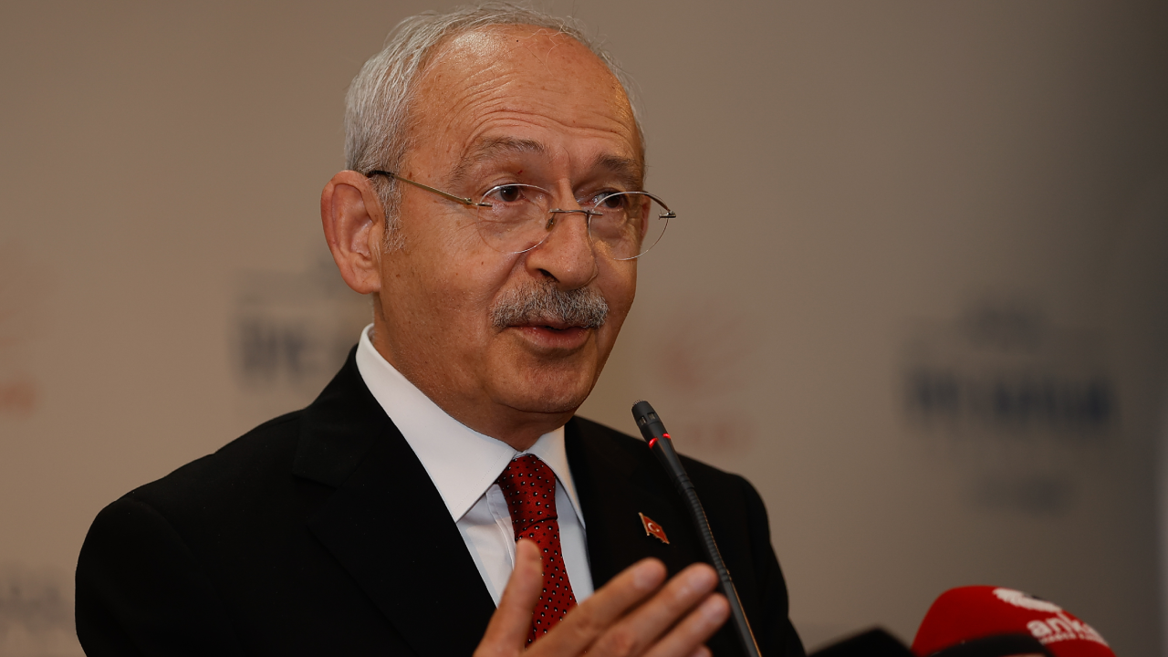 Kılıçdaroğlu'ndan Erdoğan'a çağrı: Yüreğin yetiyorsa beni çağırırsın televizyon kanallarına, ben de sana cumhurbaşkanı adayını açıklarım