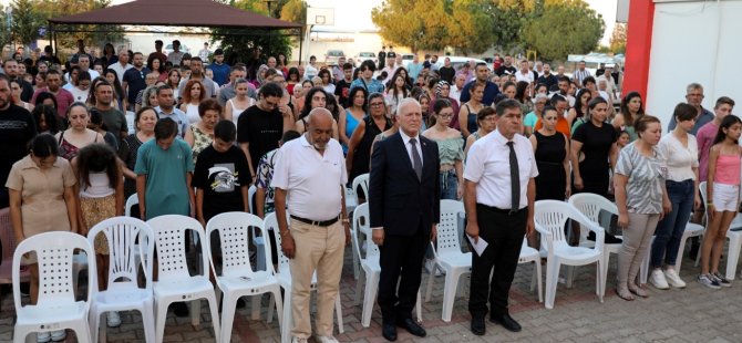 Töre, Mormenekşe İlkokulu’nda düzenlenen mezuniyet törenine katıldı