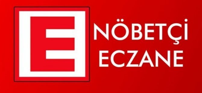 18 Haziran nöbetçi eczaneler