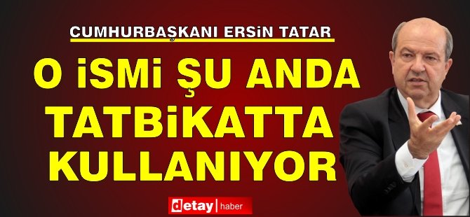 Tatar'dan Rum Yönetimi'ne terör örgütü PKK tepkisi