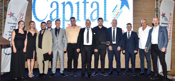 Capital Sigorta yıldızlarını seçti