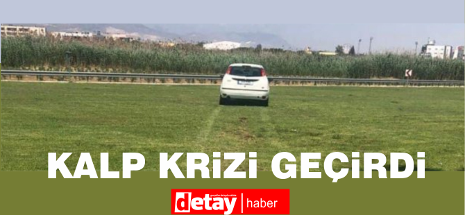 Kalp krizi geçirdi