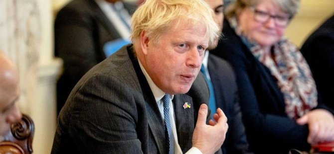 Erdoğan, Johnson’la görüştü