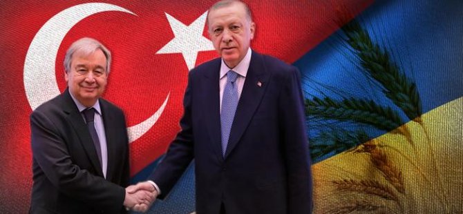 Türkiye tahıl krizi için yoğun diplomasi