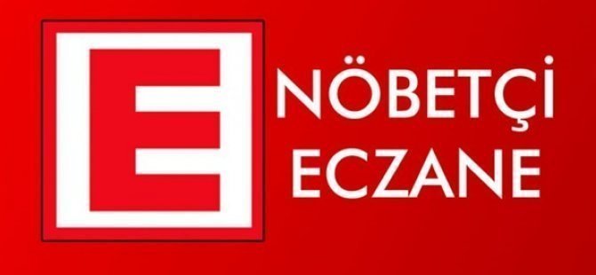 29 Haziran nöbetçi eczaneler