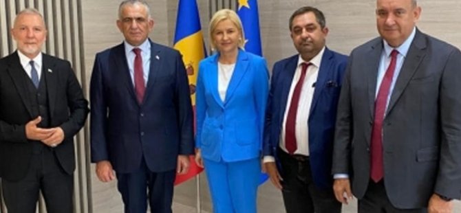 Çavuşoğlu ve Akpınar Moldova’da temaslarda bulunuyor!