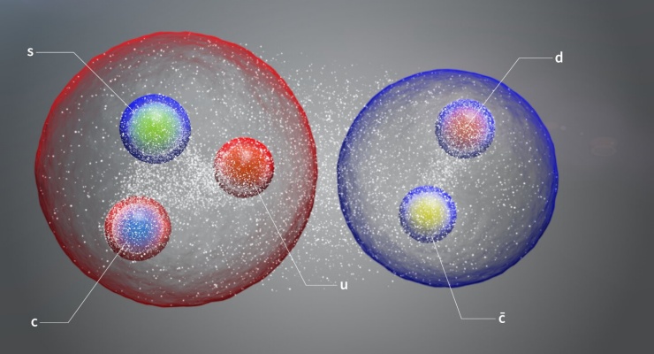 CERN açıkladı: İlk kez bir pentakuarkta ‘garip’ kuarka rastlandı