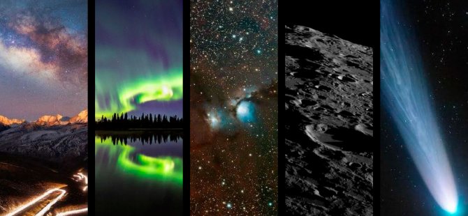 Yılın astronomi fotoğrafı için finalistler belli oldu!