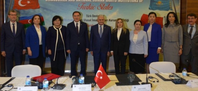 Türk Devletleri Ombudsmanlar Birliği kuruldu