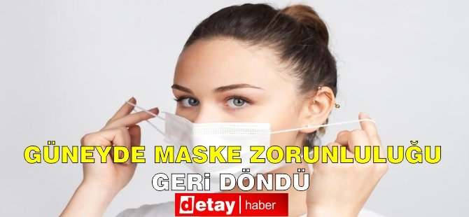 Güney Kıbrıs’ta maske takmak yeniden zorunlu!