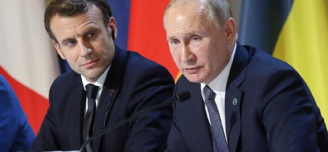 İkilinin telefon görüşmesi sızdırıldı… Putin’den Macron’a: ‘Spordayım kapa’