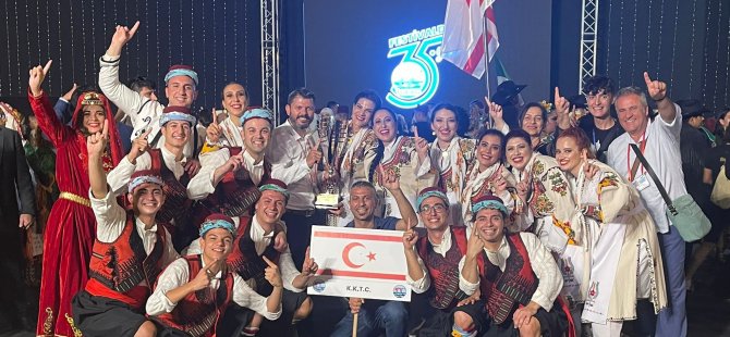 Alayköy Folklor Derneği Yalova’da birinci geldi