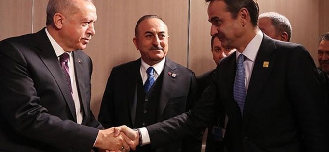 Miçotakis, Erdoğan’ı şikayet etti: ‘Savaş tehdidi’ ifadesi kullanıldı