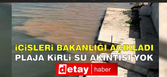 İçişleri Bakanlığı'ndan 'İskele' açıklaması...