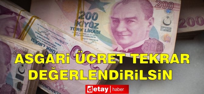 Türk-Sen: Asgari Ücret Ne Olacak?