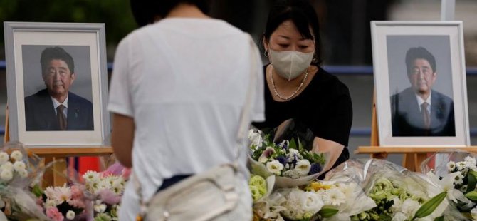 Suikasta kurban giden eski başbakan Shinzo Abe’ye devlet töreni yapılacak