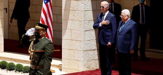 Biden: Filistin halkı bir devleti hak ediyor