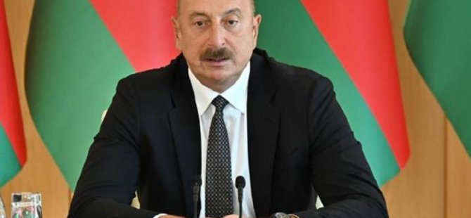 Aliyev’den Rusya’ya Ermenistan suçlaması