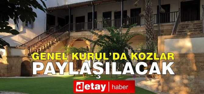 Genel Kurul'da kozlar paylaşılacak!