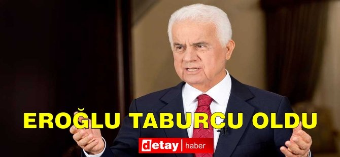 Eroğlu'ndan mesaj var!