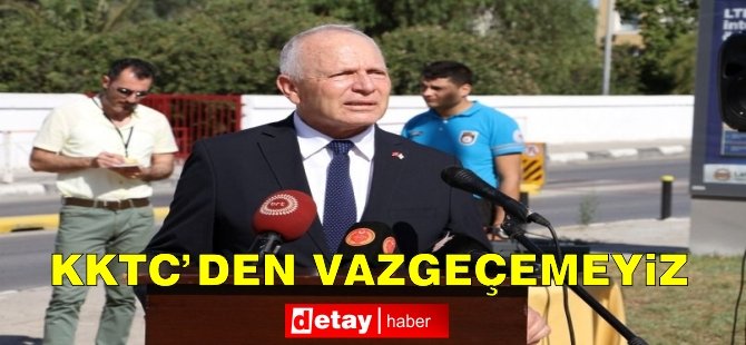 Töre: KKTC'den vazgeçmeyiz