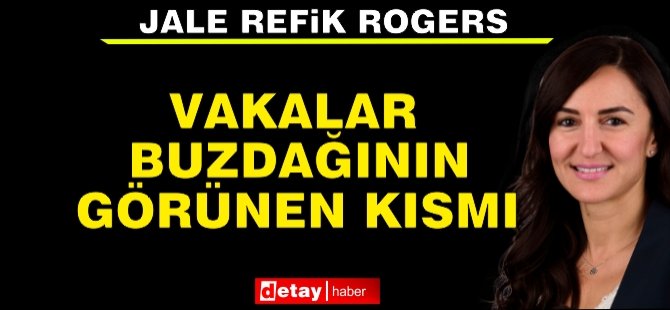 Rogers uyardı: Vakalar, buzdağının görünen kısmı