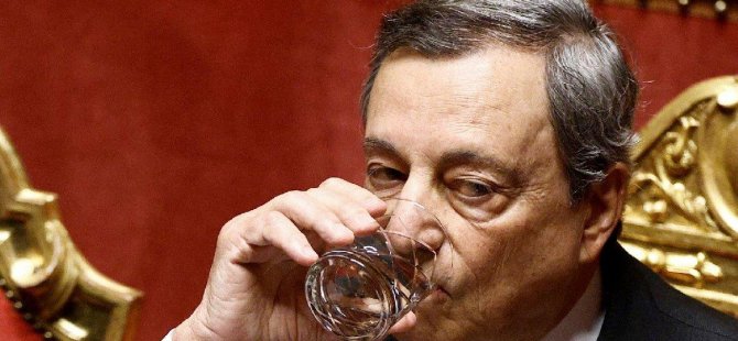 İtalya’da geçen hafta istifa kararı alan Başbakan Draghi’den yeni açıklama