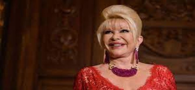 Ivana Trump son yolculuğuna uğurlandı