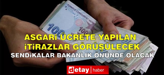 Sendikalar, bakanlık önünde olacak!