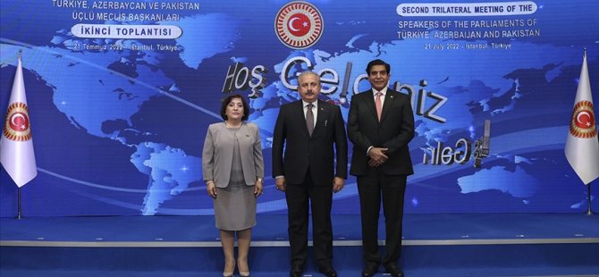 TC, Azerbaycan ve Pakistan Kıbrıs’ta sürdürülebilir bir çözüme destek belirtti