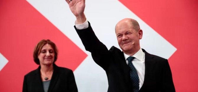 Almanya Başbakanı Olaf Scholz, gizli belgeleri çöpe atmış